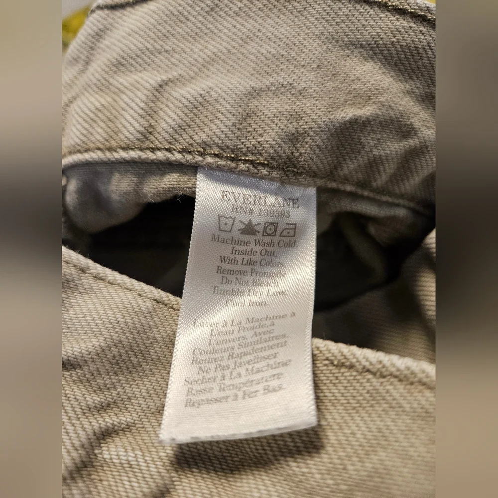 Everlane The Gardener Jean Size 25 - Picture 8 of 11